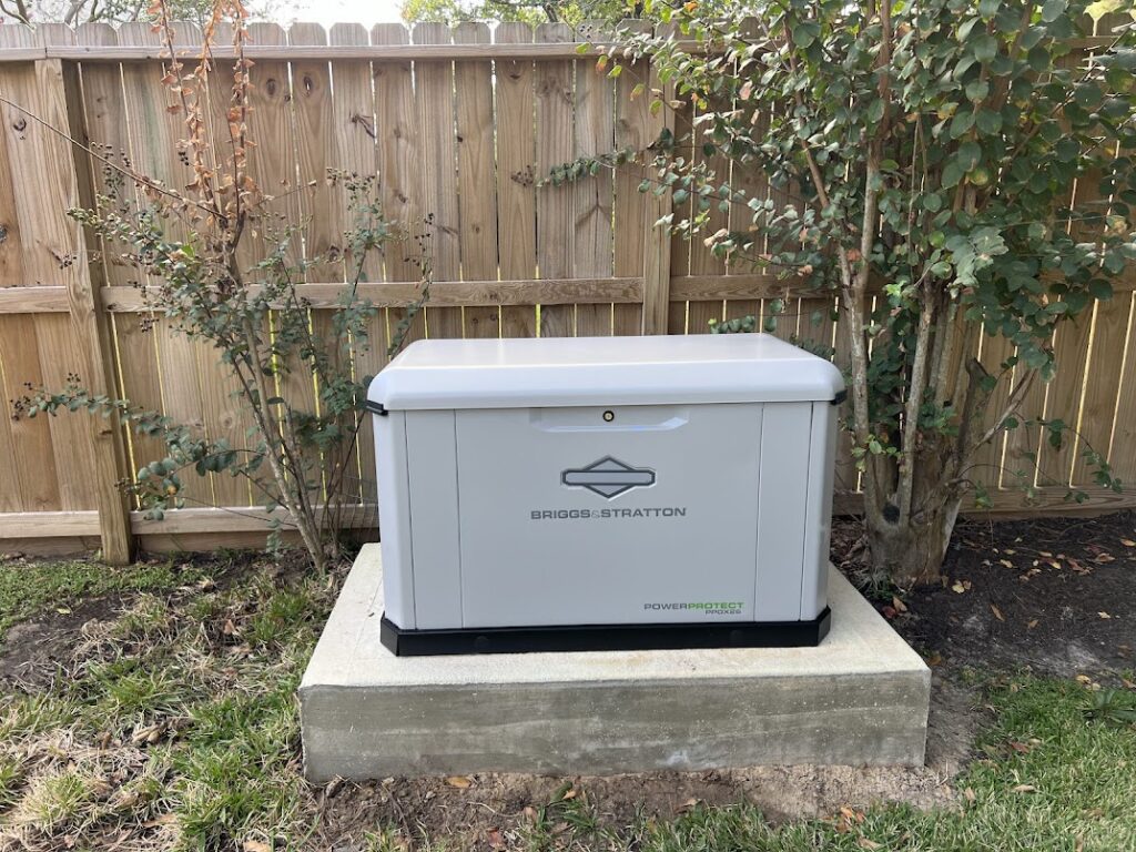 26kW Power Protect Generator On 12inch Pad 1024x768
