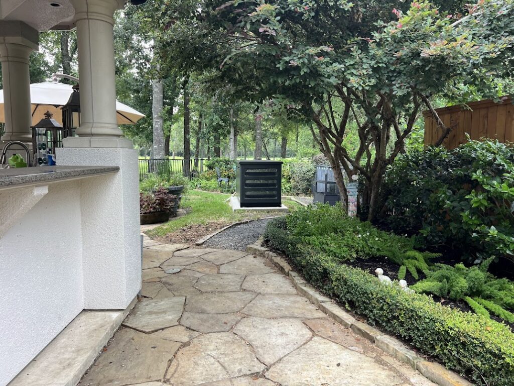 Liquid Cooled Generator In Backyard 1024x768