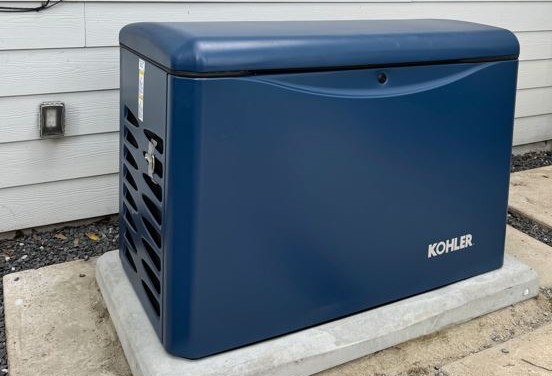 Kohler 26kW Admiralty Blue