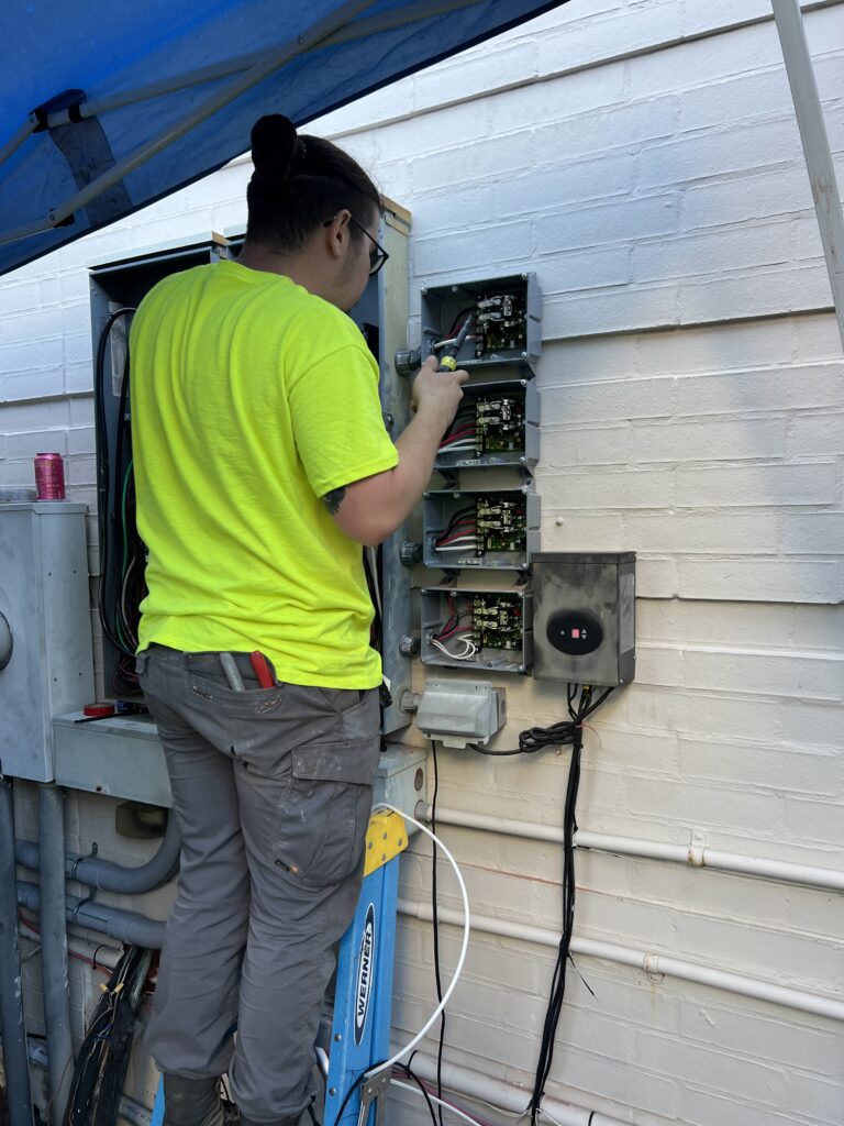 Standby Generators load management