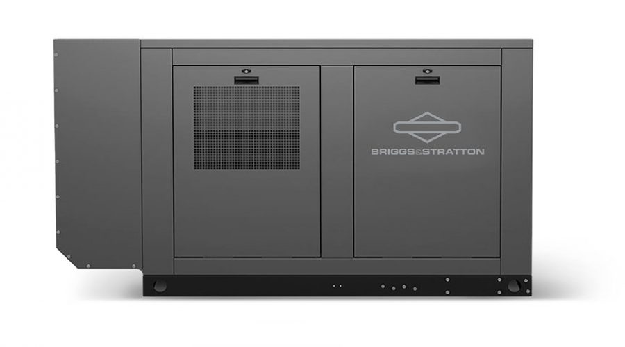 80kW1 Natural Gas Standby Generator